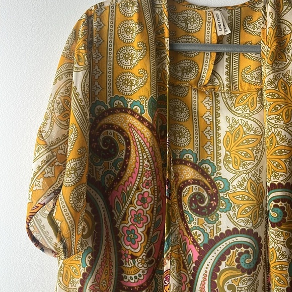 LIVE 4 TRUTH boho Kimono - Picture 3 of 7